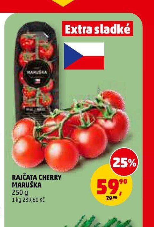 Rajčata cherry Maruška