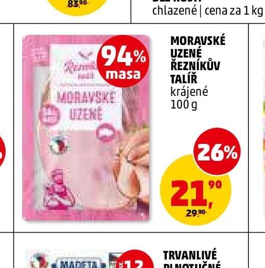 Moravské uzené
