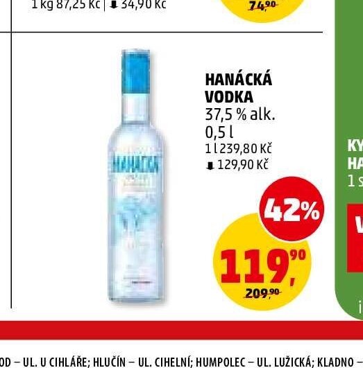 Hanácká vodka