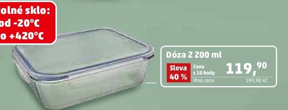 Dóza 2 200 ml