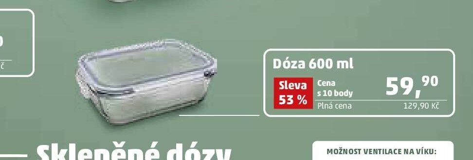 Dóza 600 ml