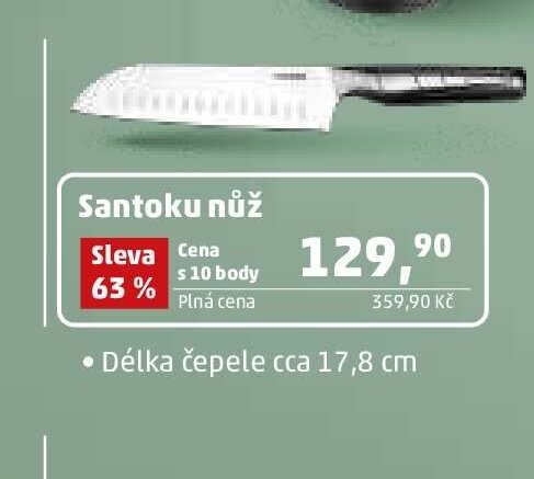 Santoku nůž