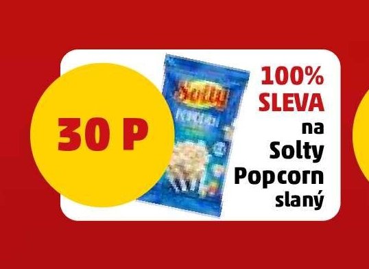 Solty Popcorn slaný