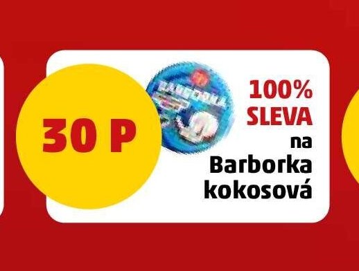 Barborka kokosová