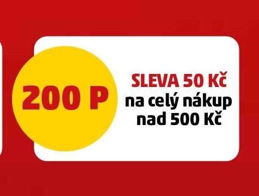 Sleva na celý nákup