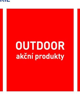 Outdoor aktuální produkty