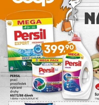 PERSIL prací prostředek