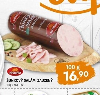 ŠUNKOVÝ SALÁM ZAUZENÝ