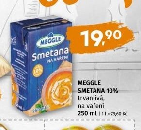MEGGLE SMETANA 10%