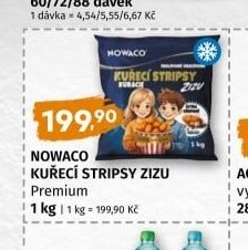 NOWACO KUŘECÍ STRIPSY ZIZU