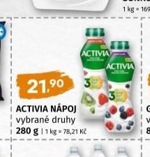 ACTIVIA NÁPOJ