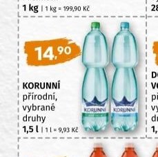 KORUNNÍ přírodní