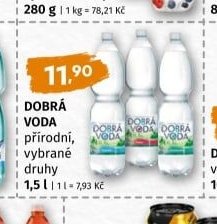 DOBRÁ VODA přírodní