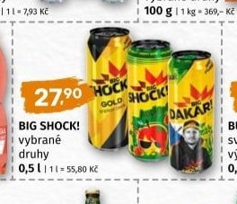 BIG SHOCK!