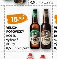 VELKOPOPOVICKÝ KOZEL