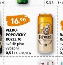 VELKOPOPOVICKÝ KOZEL 10