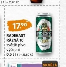 RADEGAST RÁZNÁ 10