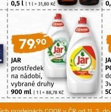 JAR prostředek