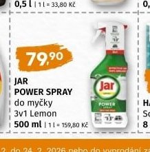JAR POWER SPRAY