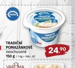 TRADIČNÍ POMAZÁNKOVÉ neochucené 150 g