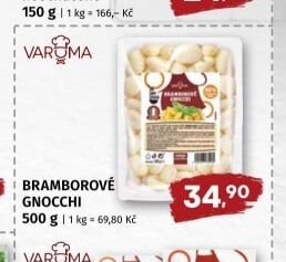 BRAMBOROVÉ GNOCCHI 500 g