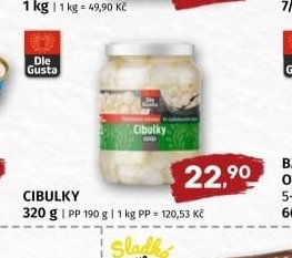 CIBULKY 320 g