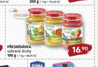 PŘESNÍDÁVKA vybrané druhy 190 g