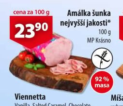 Amálka šunka nejvyšší jakosti