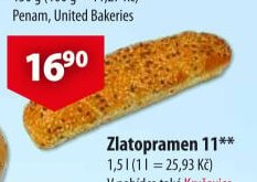 Bageta šestizrnná sypaná