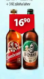 Gambrinus Patron 12, Velkopopovický Kozel