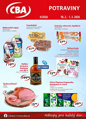 aktuální leták CBA 18.2.2026-1.3.2026