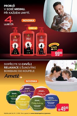 aktuální leták Teta drogerie 12.2.2026-24.2.2026