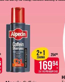 Alpecin Coffein šampon C1 375 ml