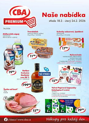 aktuální leták CBA 18.2.2026-24.2.2026