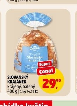 SLOVANSKÝ KRAJÁNEK