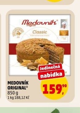 MEDOVNÍK ORIGINAL