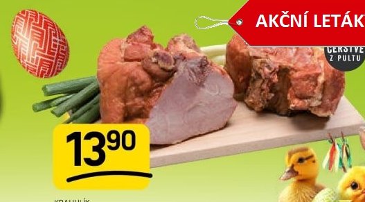 KRAHULÍK VEPŘOVÉ OCÁSKY UZENÉ
