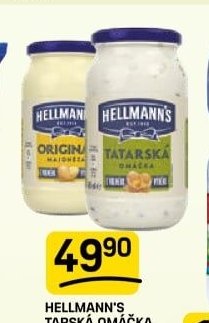 HELLMANN'S TATARSKÁ OMÁČKA / MAJONÉZA
