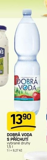 DOBRÁ VODA S PŘÍCHUTÍ
