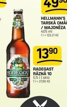 RADEGAST RÁZNÁ 10