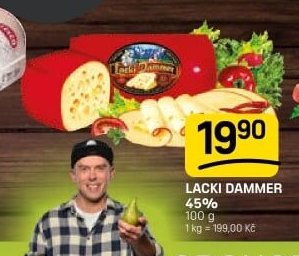 LACKI DAMMER 45%