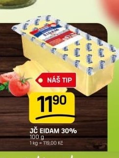 JČ EIDAM 30%