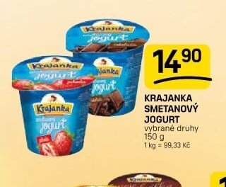 KRAJANKA SMETANOVÝ JOGURT