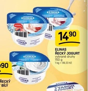 ELINAS ŘECKÝ JOGURT