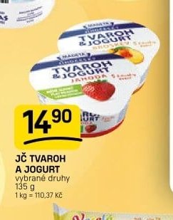 JČ TVAROH A JOGURT