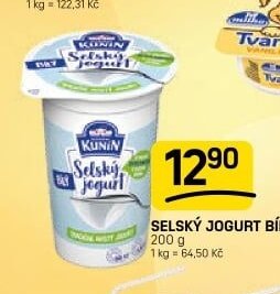 SELSKÝ JOGURT BÍLÝ