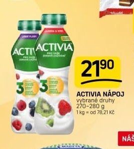 ACTIVIA NÁPOJ