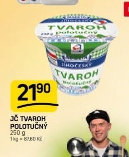 JČ TVAROH POLOTUČNÝ
