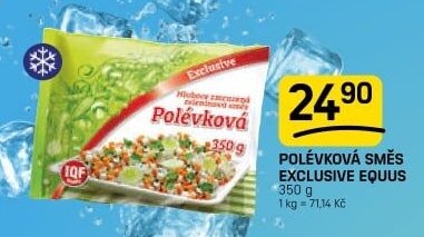 Polévková směs Exclusive Equus