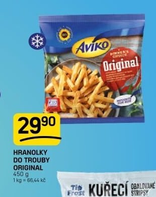 Hranolky do trouby Original